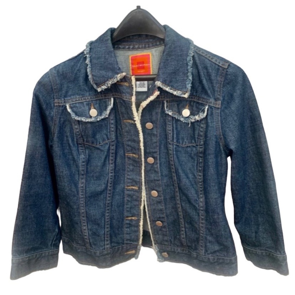 Isaac Mizrahi For Target Jean Denim jacket Medium